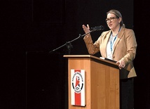 ▲	Biblistka jest profesorem Instytutu Nauk Teologicznych  na Uniwersytecie kard. Stefana Wyszyńskiego w Warszawie.