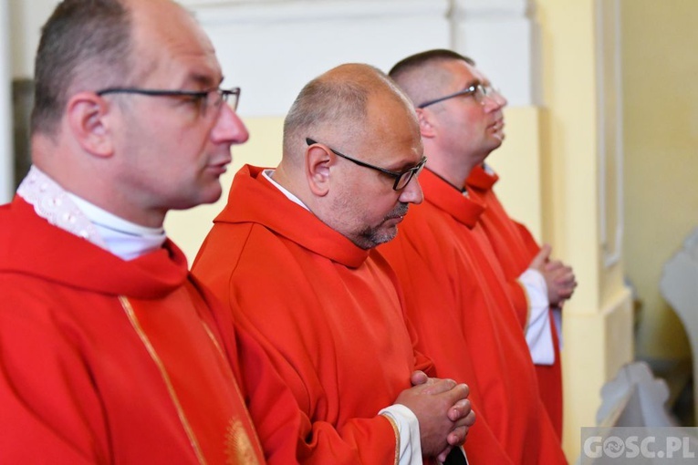 Modlitwa przed galą nagrody Lubuski Samarytanin