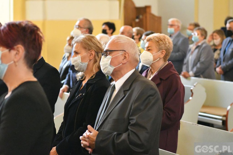 Modlitwa przed galą nagrody Lubuski Samarytanin