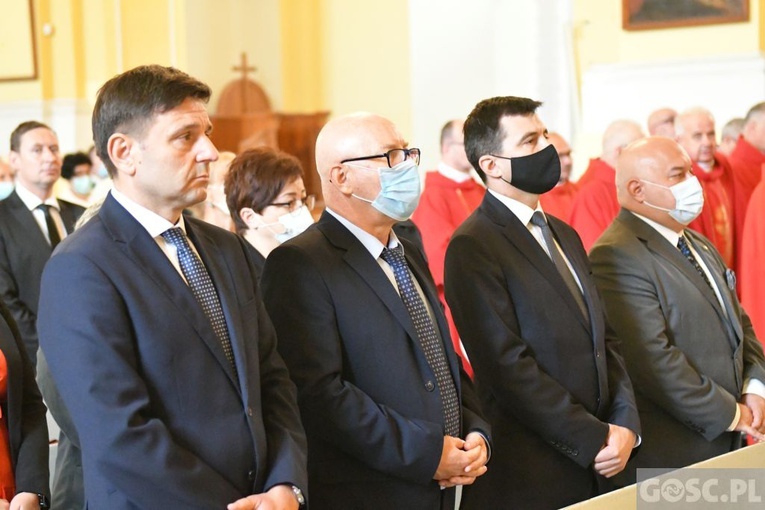 Modlitwa przed galą nagrody Lubuski Samarytanin