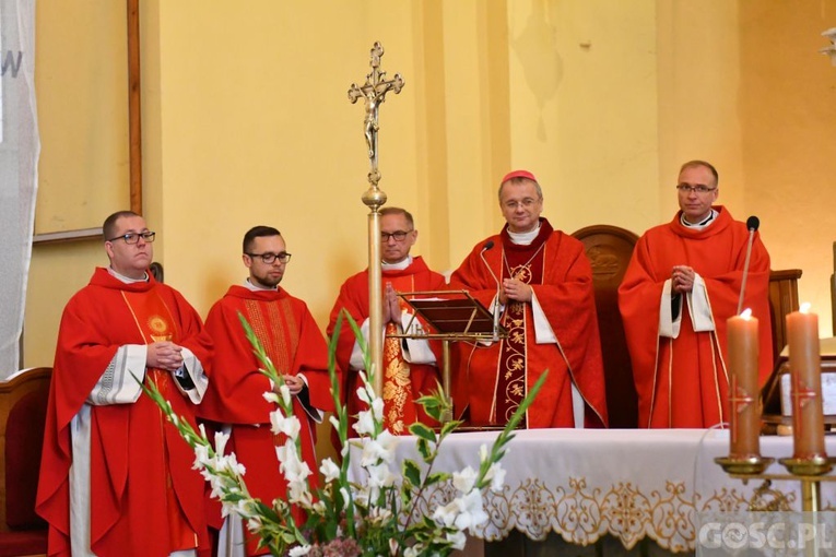 Modlitwa przed galą nagrody Lubuski Samarytanin