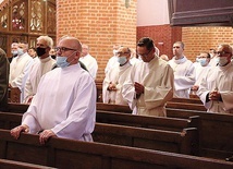 	Wspólna modlitwa odbyła się w katedrze św. Mikołaja.