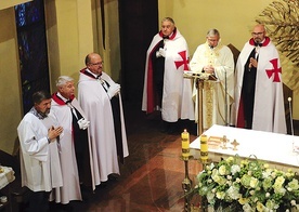 	Relikwie libańskich świętych do Elbląga przywieźli przedstawiciele templariuszy.