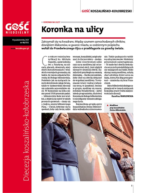 Gość Koszalińsko-Kołobrzeski 40/2021