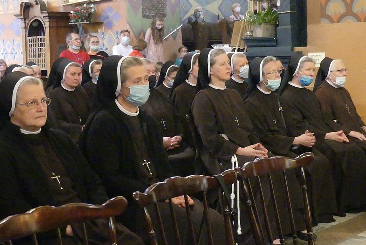 125-lecie sióstr serafitek w Żywcu