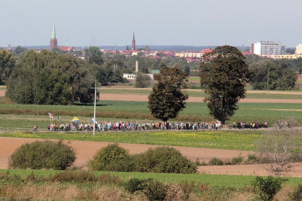 ▲	Warto wyruszyć w tę kilkunastokilometrową wędrówkę. 