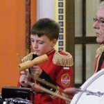 Koncert Papieski orkiestry dętej z Kaniowa w bielskiej Straconce