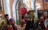 Koncert Papieski orkiestry dętej z Kaniowa w bielskiej Straconce