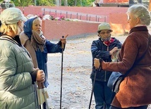 Nordic walking, wykład i trening psychologiczny