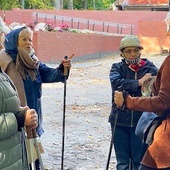 Nordic walking, wykład i trening psychologiczny