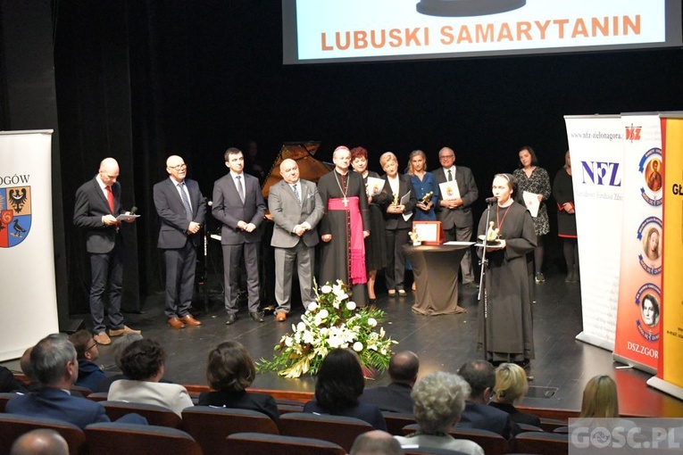 Gala Lubuski Samarytanin w głogowskim teatrze