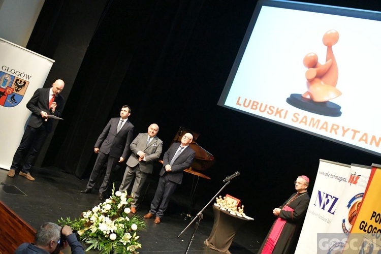 Gala Lubuski Samarytanin w głogowskim teatrze