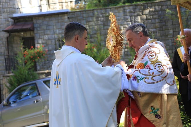 Odpust różańcowy w Limanowej