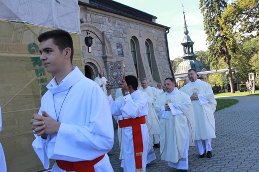 Odpust różańcowy w Limanowej