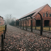 Muzeum Auschwitz: Antysemickie napisy na barakach Birkenau