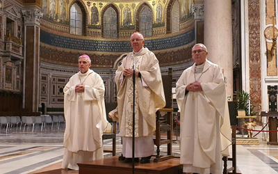 Abp Budzik w Watykanie: Chrystus chce oczyścić nasze serce