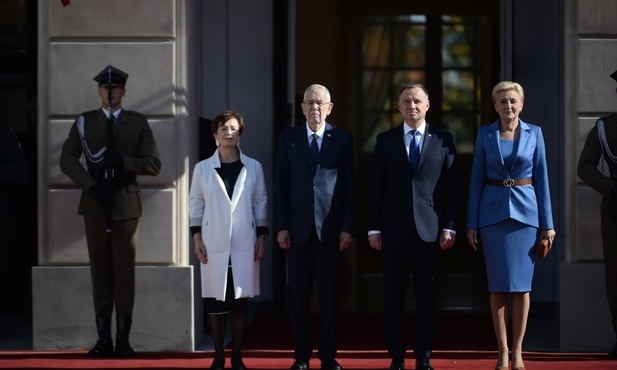 Duda: Austria pozostaje jednym z najważniejszych partnerów gospodarczych Polski