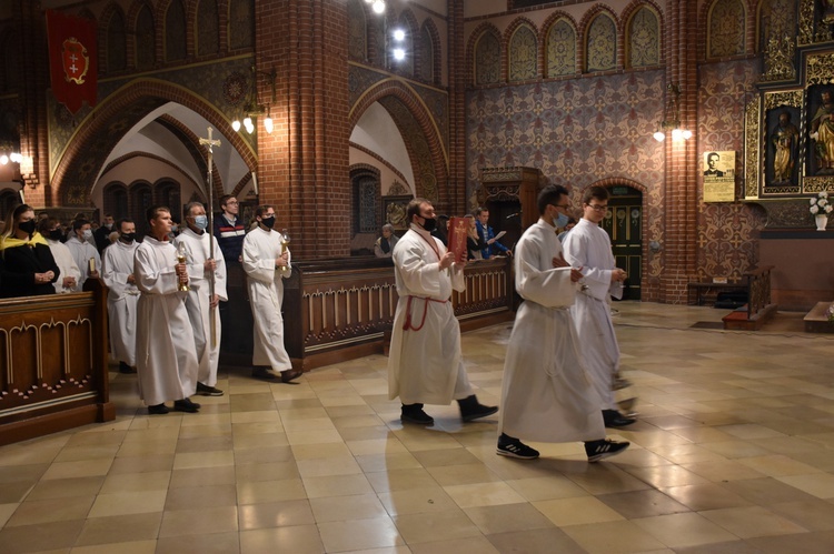 Msza św. duszpasterstw akademickich w Gdańsku