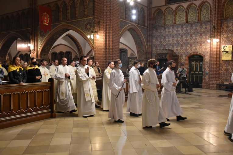 Msza św. duszpasterstw akademickich w Gdańsku