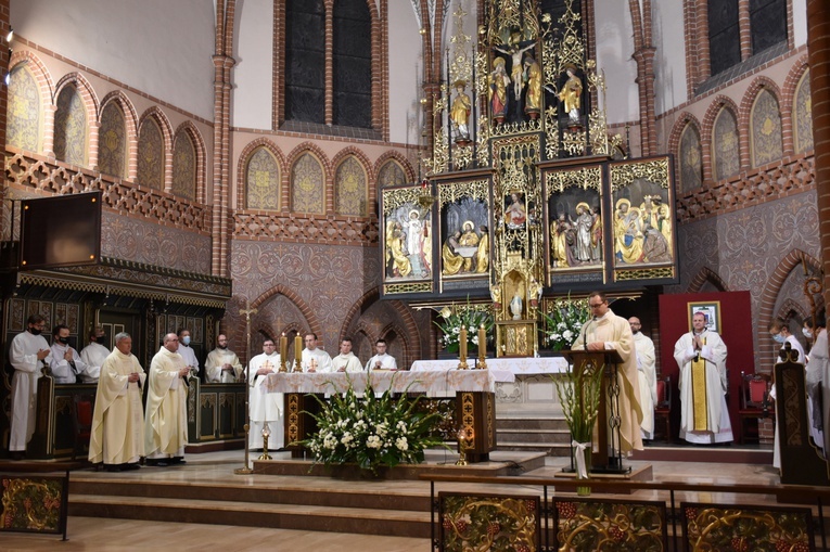 Msza św. duszpasterstw akademickich w Gdańsku