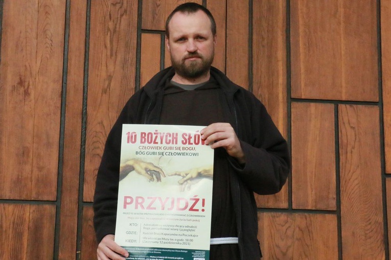 O. Jarosław Banasiuk zaprasza na wtorkowe katechezy.