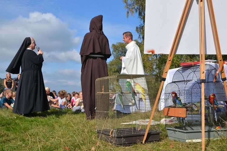 Wspomnienie św. Franciszka w Ludwikowicach Kłodzkich