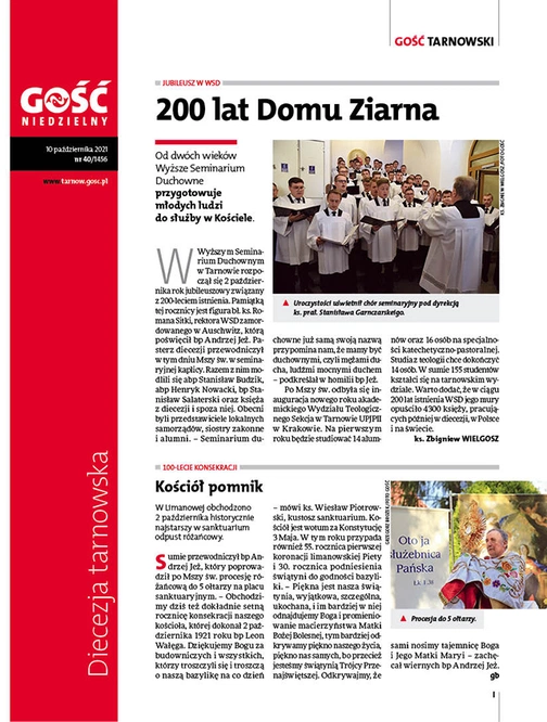 Gość Tarnowski 40/2021