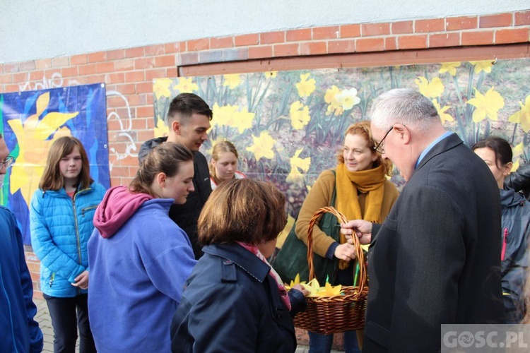 Oficjalna inauguracja akcji Pola Nadziei w Gorzowie Wlkp.