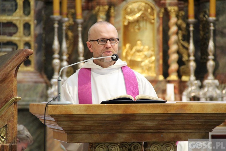 Rekolekcje kleryków w sanktuarium Matki Bożej Wychowawczyni Powołań Kapłańskich
