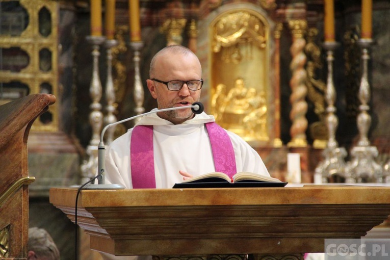 Rekolekcje kleryków w sanktuarium Matki Bożej Wychowawczyni Powołań Kapłańskich