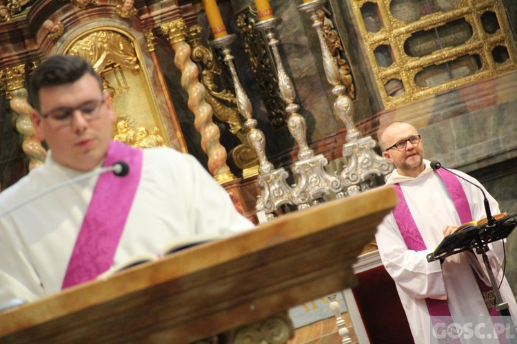 Rekolekcje kleryków w sanktuarium Matki Bożej Wychowawczyni Powołań Kapłańskich