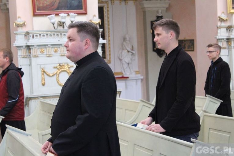 Rekolekcje kleryków w sanktuarium Matki Bożej Wychowawczyni Powołań Kapłańskich