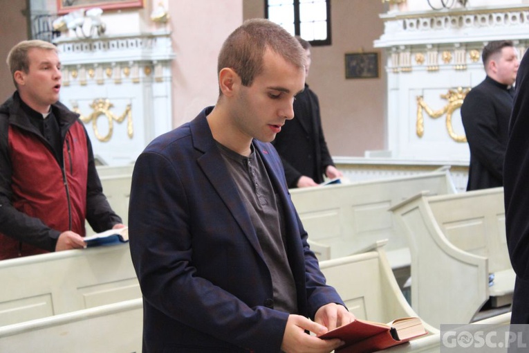 Rekolekcje kleryków w sanktuarium Matki Bożej Wychowawczyni Powołań Kapłańskich