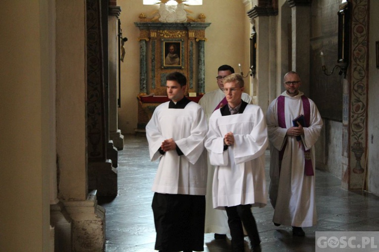 Rekolekcje kleryków w sanktuarium Matki Bożej Wychowawczyni Powołań Kapłańskich