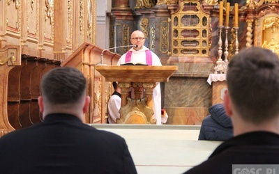 Rekolekcje kleryków w sanktuarium Matki Bożej Wychowawczyni Powołań Kapłańskich