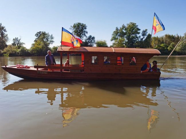 Ulanów. Powiat ma swoją łódź