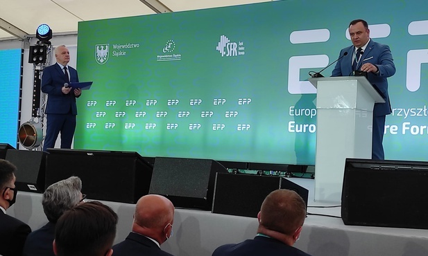 Chorzów. Europejskie Forum Przyszłości na Stadionie Śląskim