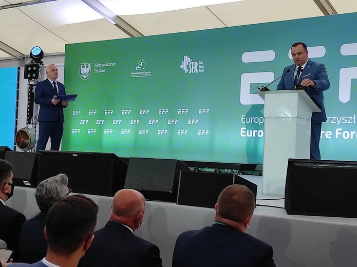 Chorzów. Europejskie Forum Przyszłości na Stadionie Śląskim