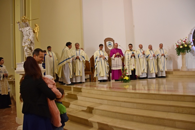 Gdańsk. 25. rocznica erygowania parafii i sanktuarium Matki Bożej Fatimskiej