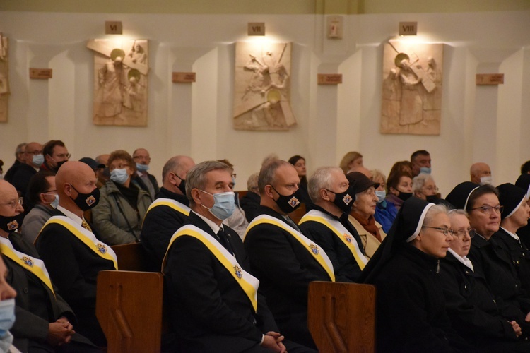 Gdańsk. 25. rocznica erygowania parafii i sanktuarium Matki Bożej Fatimskiej