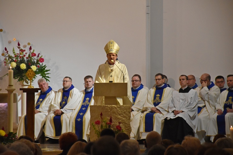 Gdańsk. 25. rocznica erygowania parafii i sanktuarium Matki Bożej Fatimskiej