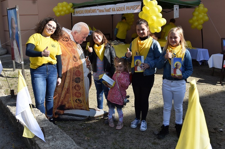 Głuszyca. Dzień papieski kilka dni wcześniej