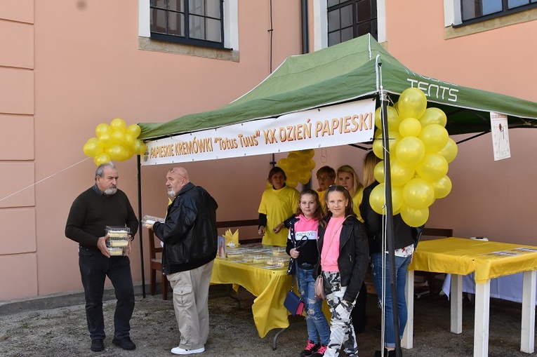 Głuszyca. Dzień papieski kilka dni wcześniej