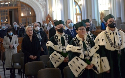 Msza św. na początek roku akademickiego