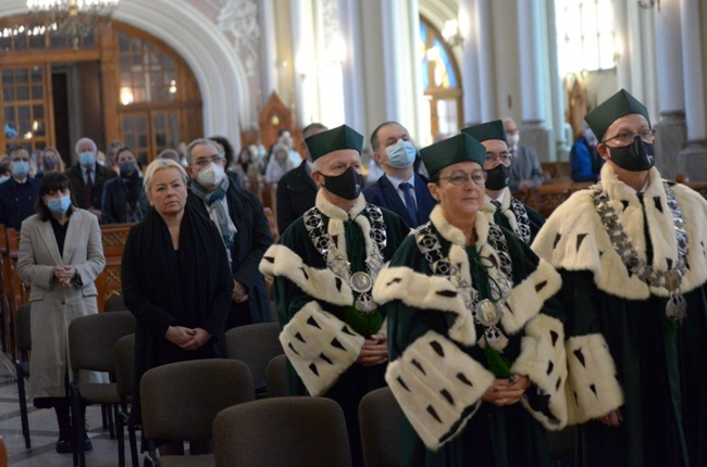 Msza św. na początek roku akademickiego