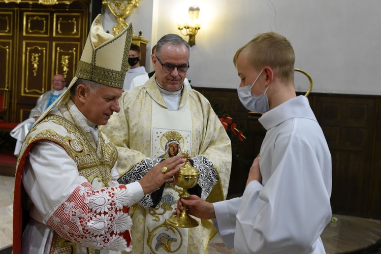 Św. Jan Paweł II w bocheńskiej bazylice