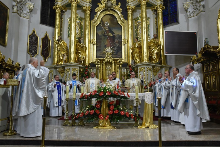 Św. Jan Paweł II w bocheńskiej bazylice