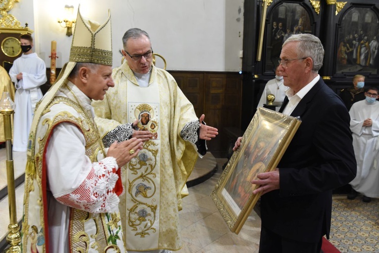 Św. Jan Paweł II w bocheńskiej bazylice