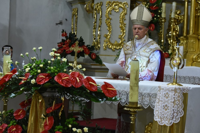 Św. Jan Paweł II w bocheńskiej bazylice