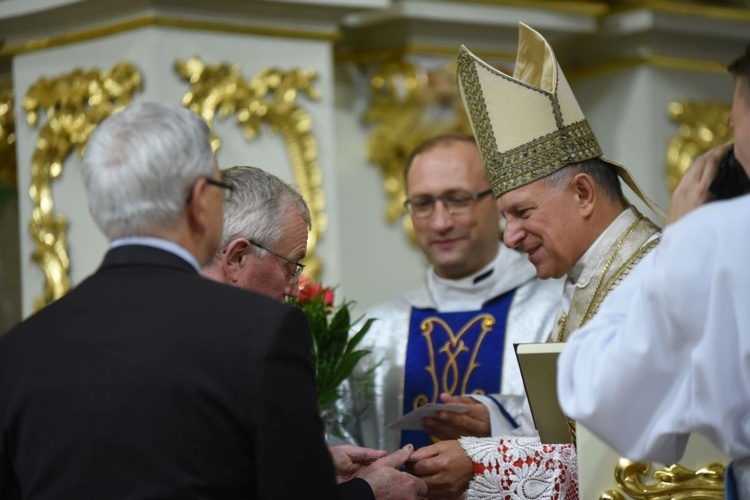 Św. Jan Paweł II w bocheńskiej bazylice